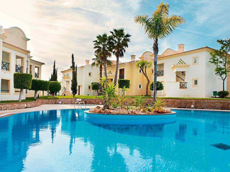 Portugal Hotelanlage Mit Pool